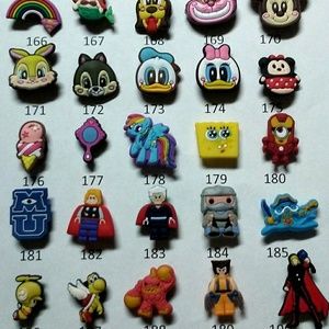 Mix and Match 14 pcs. Shoe charm for crocs